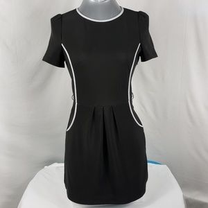 Charming Charlie Midi Black Dress